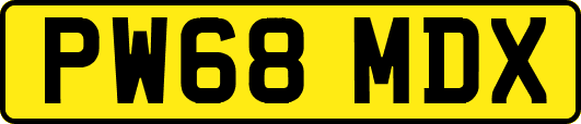 PW68MDX