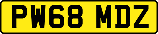 PW68MDZ