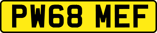 PW68MEF