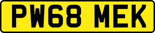 PW68MEK