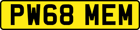 PW68MEM