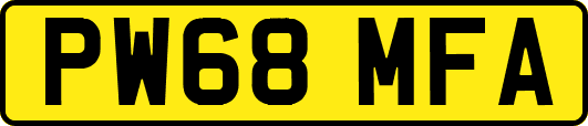 PW68MFA