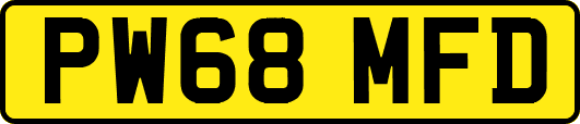 PW68MFD