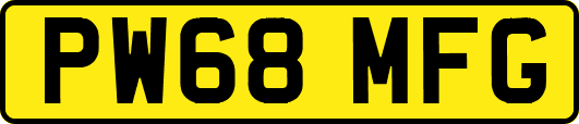 PW68MFG