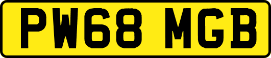 PW68MGB