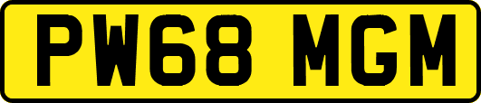 PW68MGM