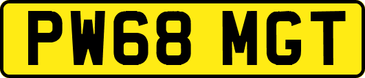 PW68MGT