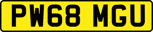 PW68MGU