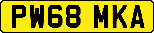 PW68MKA