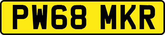 PW68MKR