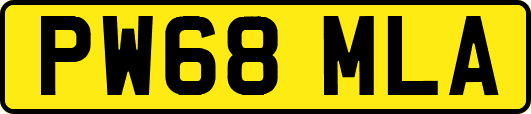 PW68MLA