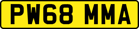 PW68MMA