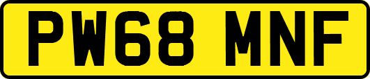 PW68MNF