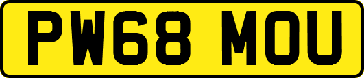 PW68MOU