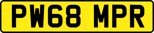 PW68MPR