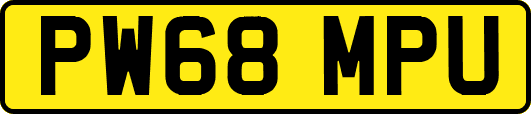 PW68MPU