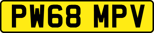 PW68MPV