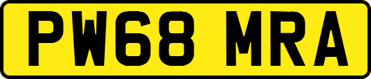 PW68MRA