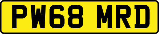 PW68MRD