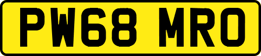 PW68MRO