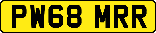 PW68MRR