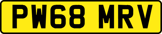 PW68MRV