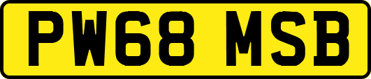 PW68MSB