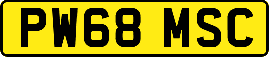 PW68MSC
