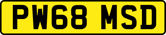 PW68MSD