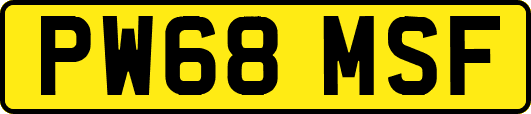 PW68MSF