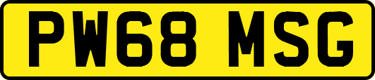 PW68MSG