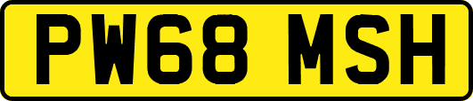 PW68MSH