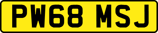 PW68MSJ