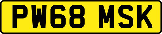 PW68MSK