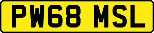 PW68MSL