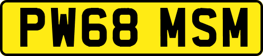 PW68MSM