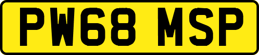 PW68MSP