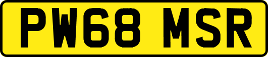 PW68MSR