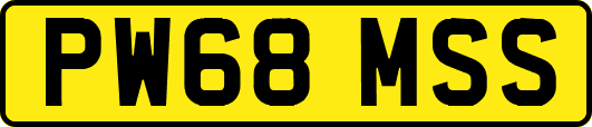 PW68MSS