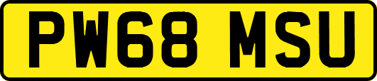 PW68MSU
