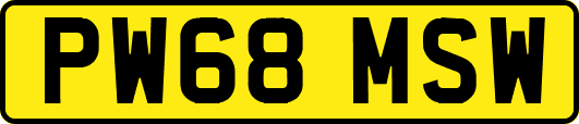 PW68MSW