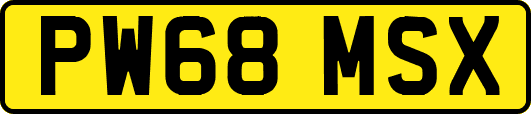 PW68MSX