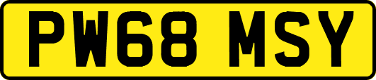 PW68MSY
