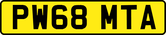 PW68MTA