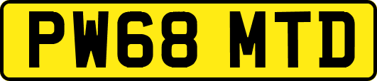 PW68MTD