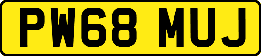 PW68MUJ