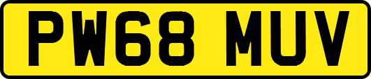 PW68MUV