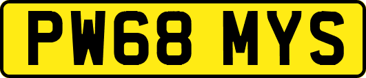 PW68MYS