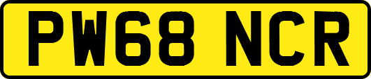 PW68NCR
