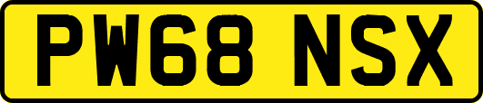 PW68NSX